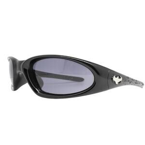 Dragon Box Black Wrap Sunglasses - GOOD CONDITION